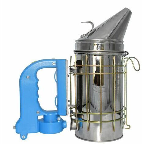 Fumoir électrique en acier inoxydable pour ruches - apiculture - AquaForge (1/5)