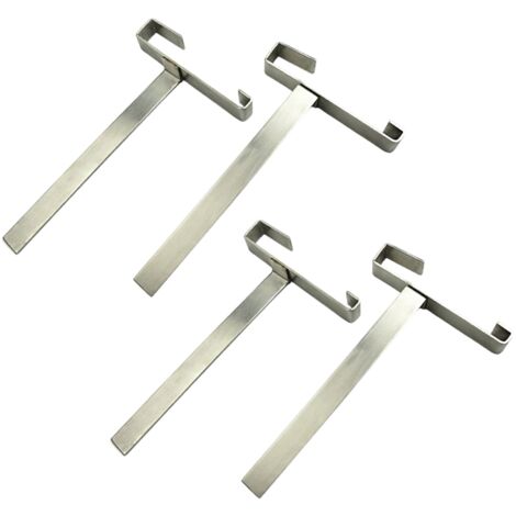 4 supports en acier inoxydable pour cadres alvéolaires à capacité maximale. - AquaForge