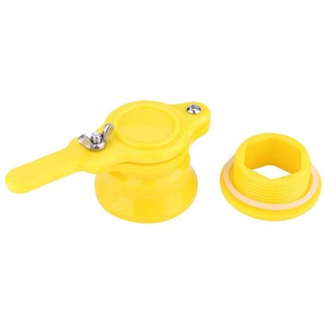 Valve d'extraction de miel, outils apicoles, extracteur de miel fileté en acier inoxydable. - AquaForge (1/3)