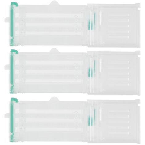 Lot de 3 cages en plastique pour l'élevage de reines, accessoires apicoles. - AquaForge (1/5)