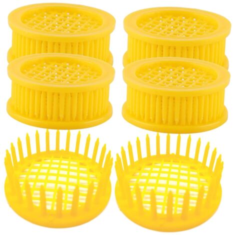 Lot de 10 cages à reines en plastique - Matériel apicole, Outils apicoles, Introduction aux cages à reines, Ruche. - AquaForge (1/5)