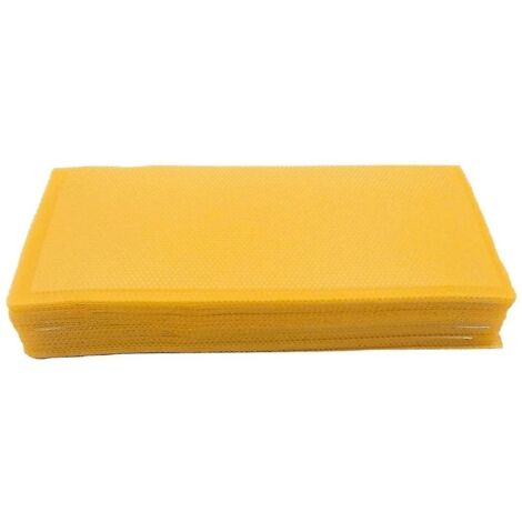 30 alvéoles pour ruches, feuilles de cire d'abeille pour la fabrication de bougies, flocons de cire d'abeille, apiculture - AquaForge (1/5)