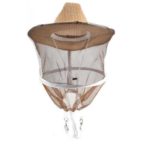 Chapeau-voile d'apiculteur, filet anti-abeilles, accessoires apicoles professionnels. - AquaForge (1/4)