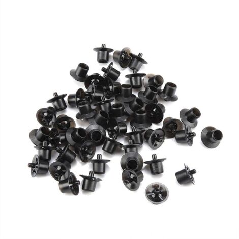 50 cellules d'élevage de reines pour l'apiculture, noires - AquaForge (1/5)