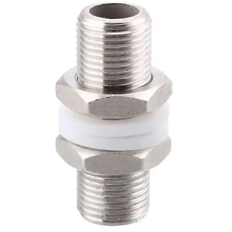 Raccord pour réservoir d'eau 1/2 pouce BSP DN15 304, tube de verrouillage pour aquarium de 60 mm (FMY) - AquaForge (1/5)