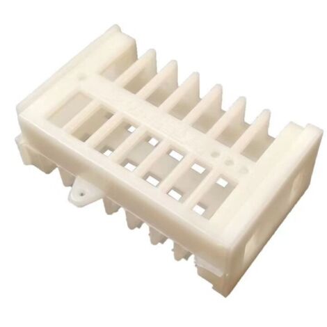 Lot de 10 cages en plastique blanc pour le marquage des reines - Outil apicole indispensable, facilitant une capture rapide - AquaForge (1/5)
