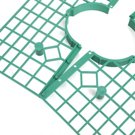 Kit comprenant 10 supports pour fraisiers, un support de culture et un support pour fraisiers - AquaForge (1/5)