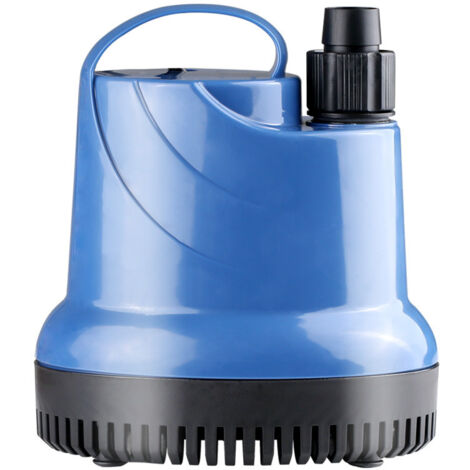 Mini pompe submersible 2500 L/h 40 W 230 V pour aspirer les sous-sols avec un tuyau d'arrosage de 1 mètre - AquaForge