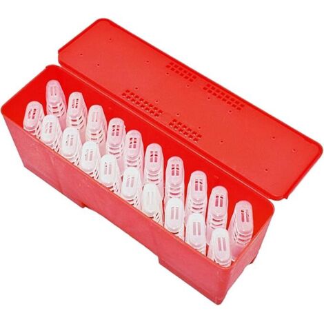 Cages à reines, transport d'abeilles, outils apicoles, accessoires apicoles avec cages, système anti-évasion - AquaForge (1/5)