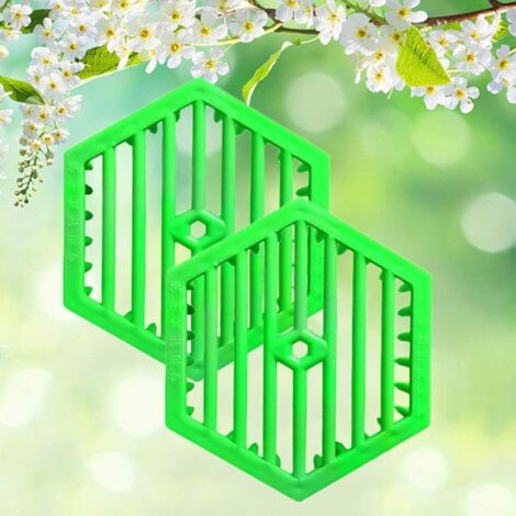 Cage hexagonale de haute qualité pour reine des abeilles, outil apicole, couleur aléatoire. - AquaForge (1/5)