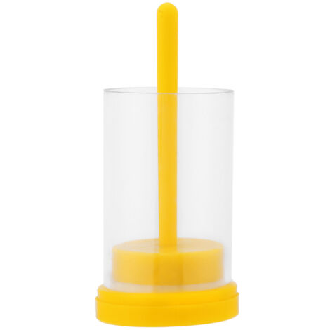 1 unité de marqueur de reine, cage pour flacons de marquage et piston souple, outils apicoles. - AquaForge (1/5)