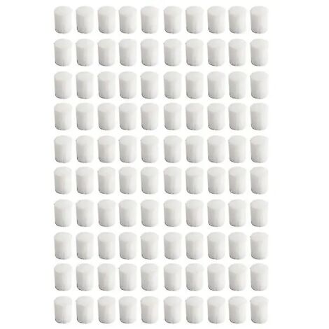 [CA] 100 cylindres hydroponiques de 19 mm pour la culture de champignons en pots à mailles, accessoires de culture. - AquaForge (1/5)
