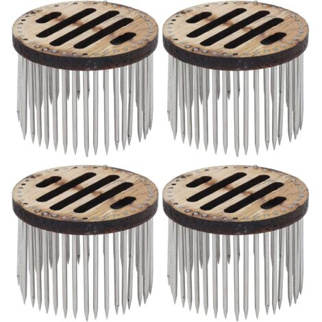 Ensemble de 4 collecteurs à aiguille pour reines, attrape-abeilles, matériel apicole, accessoires et outils - AquaForge (1/5)
