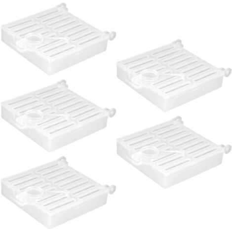 Cage à reine, outil d'élevage et de transport en plastique, kit de 5 pièces, accessoires apicoles. - AquaForge (1/5)