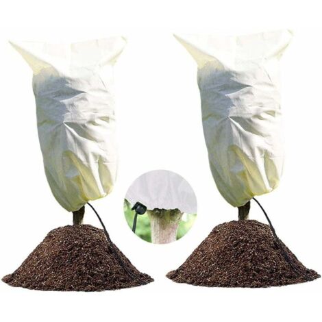 Protection hivernale pour plantes, bâche 100 x 80 cm, réutilisable - AquaForge (1/5)
