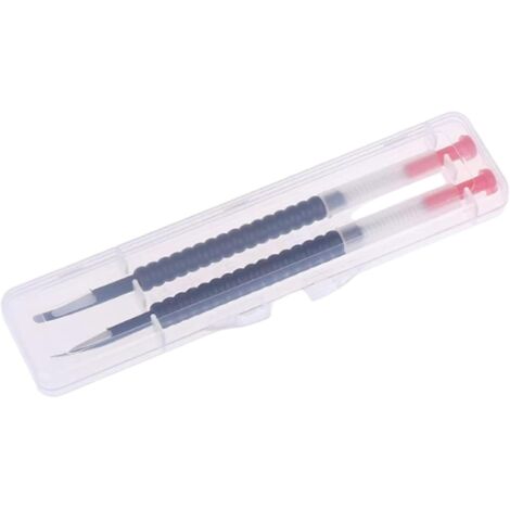 Outil de greffage, 2 pièces, outils apicoles en plastique, aiguilles rétractables pour le greffage des abeilles, accessoires apicoles - AquaForge (1/5)