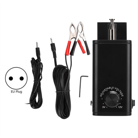 Moteur pour four grill à vitesse réglable FY-609CP, accessoire barbecue, 3-12 V - AquaForge (1/5)