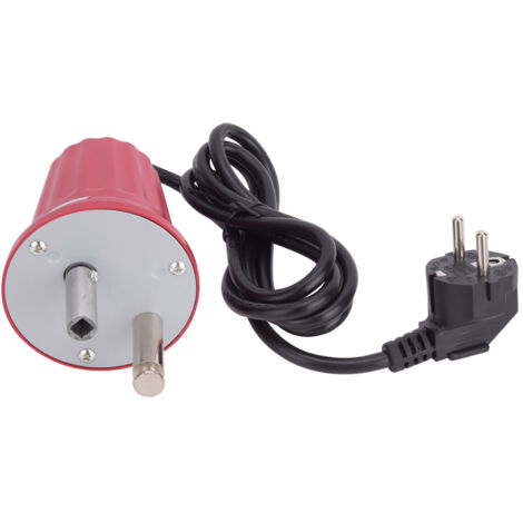 Gril électrique FD801B en ABS avec moteur rotatif, accessoires pour barbecue d'extérieur, prise UE 250 V - AquaForge (1/5)
