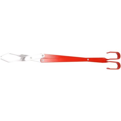Pince à charbon en aluminium, 50,8 cm - AquaForge (1/5)