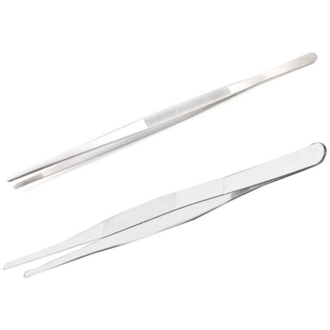 Pinces à griller en acier inoxydable, poignées antidérapantes, ustensiles de cuisine, accessoires de cuisine - AquaForge (1/5)
