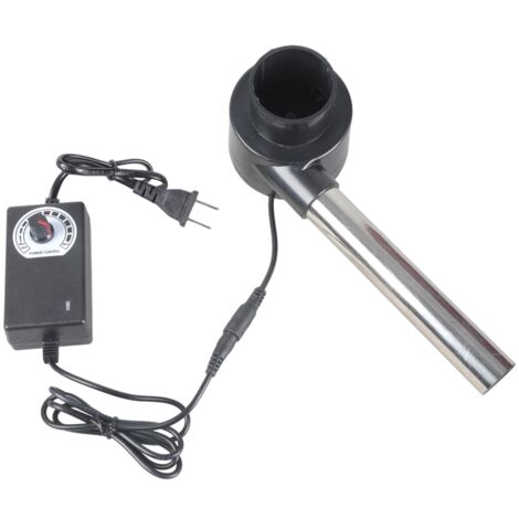 Ventilateur portable pour barbecue, barbecue portatif, léger et avec accessoires d'extérieur. - AquaForge (1/5)