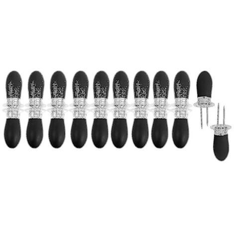 Porte-épis de maïs, 20 unités/10 paires, accessoire portable pour fruits et barbecue, acier inoxydable. - AquaForge (1/4)