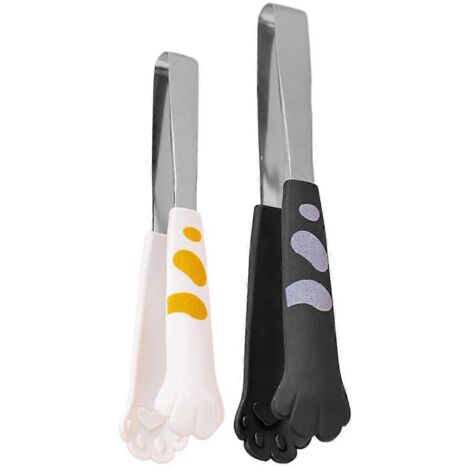 Ensemble de 3 pinces à barbecue en forme de patte de chat, multifonctionnelles, pour griller et cuisiner en extérieur. Accessoires pratiques - AquaForge (1/3)