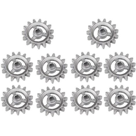 Lot de 10 pièces de rechange pour engrenages de cadre de gril, accessoires résistants à la chaleur pour mini gril rotatif automatique - AquaForge (1/5)