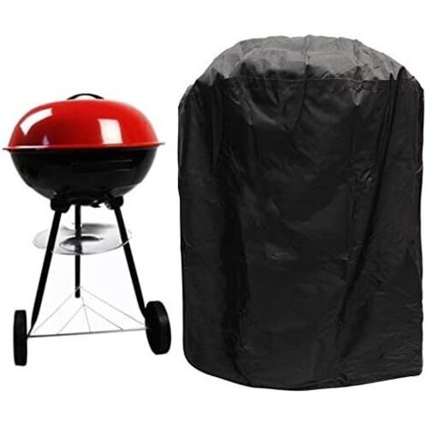 Housse étanche à l'eau et à la poussière, adaptée aux barbecues ronds à charbon et aux accessoires de jardin. - AquaForge (1/5)