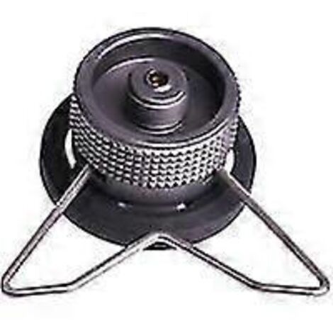 Tête de conversion pour réservoir de gaz en alliage d'aluminium, accessoires de camping, réchaud IPB, barbecue de pique-nique - AquaForge (1/5)