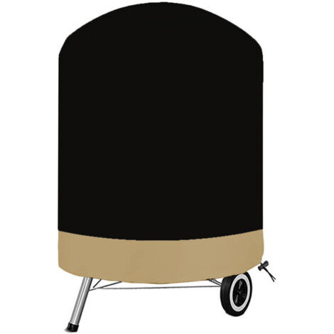 Accessoires de cuisine extérieure, barbecue, grill de jardin et fumoir (70x70cm), curry noir. - AquaForge (1/5)