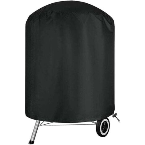 Housse pour barbecue, barbecue de jardin et accessoires pour fumage en extérieur (58 x 78 cm) noire - AquaForge (1/4)