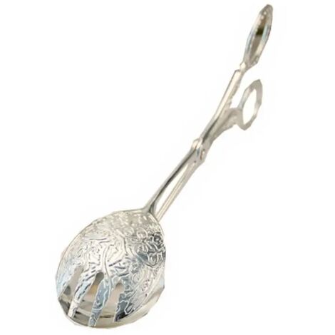 Pinces alimentaires plaquées or, idéales pour tenir des amuse-gueules, des gâteaux, des salades, du pain et des bonbons, ustensiles de cuisson et de grillade, ustensiles à fruits - AquaForge (1/5)