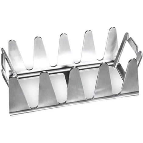 Support à brochettes en acier inoxydable, accessoire universel pour barbecue. - AquaForge (1/5)