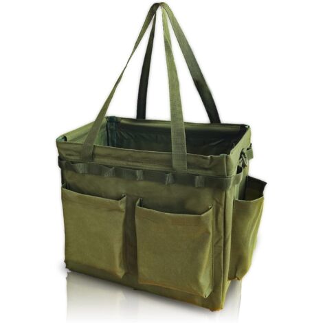 Boîte à outils multifonctionnelle pour ranger et transporter poêles à frire, grands accessoires de barbecue et panier de rangement - AquaForge (1/5)