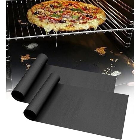 Grande feuille d'aluminium pour four, accessoires de cuisson antiadhésifs, tapis de cuisson lavable en téflon, fond de four barbecue - AquaForge (1/5)