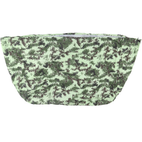 Housse de protection camouflage en PVC pour barbecue, protection contre la poussière, accessoires pour barbecue d'extérieur - AquaForge (1/5)