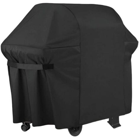Housse de barbecue extra-large et imperméable avec protection solaire et accessoires pour une utilisation en extérieur. - AquaForge (1/5)