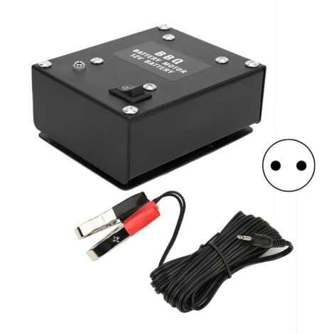 Moteur haute puissance FD608A-3 12 V pour barbecue à charbon en aluminium, accessoires de barbecue d'extérieur, 100-240 V, prise U - AquaForge (1/5)