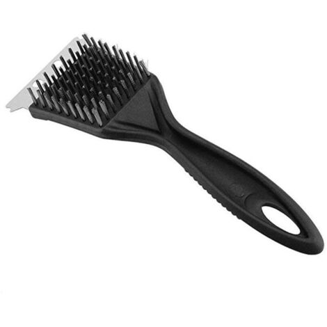 Brosse de nettoyage robuste pour barbecue à gaz en acier inoxydable, accessoires d'extérieur - AquaForge (1/5)