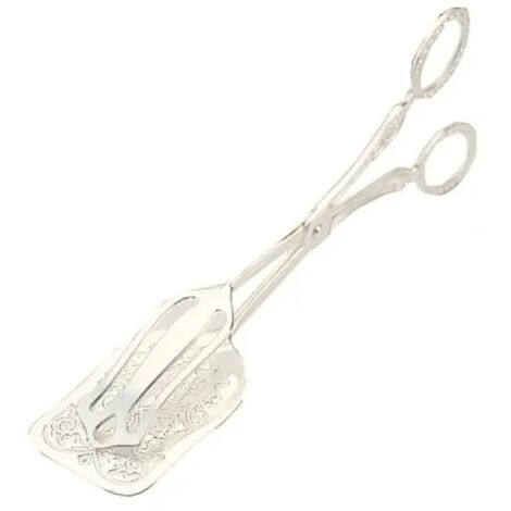 Pinces alimentaires plaquées or, idéales pour tenir des amuse-gueules, des gâteaux, des salades, du pain et des bonbons, ustensiles de cuisson et de grillade, ustensiles à fruits - AquaForge (1/5)