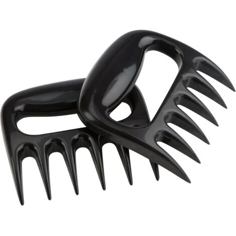 Griffes à effilocher le porc, entièrement robustes, idéales pour griller et fumer. Accessoires pour fumage. - AquaForge (1/5)
