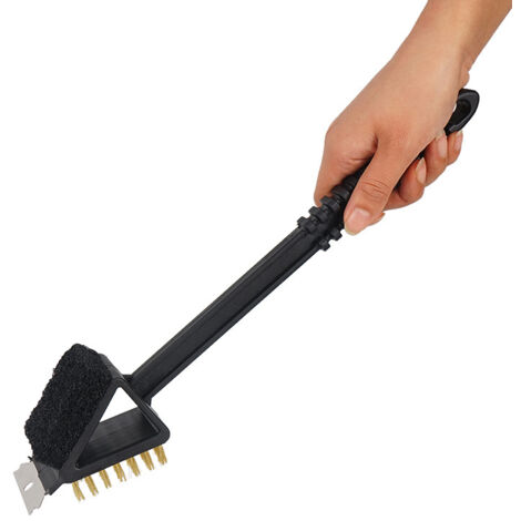 Pinceau à sauce barbecue, accessoires pour barbecue, outil de nettoyage B - AquaForge (1/3)