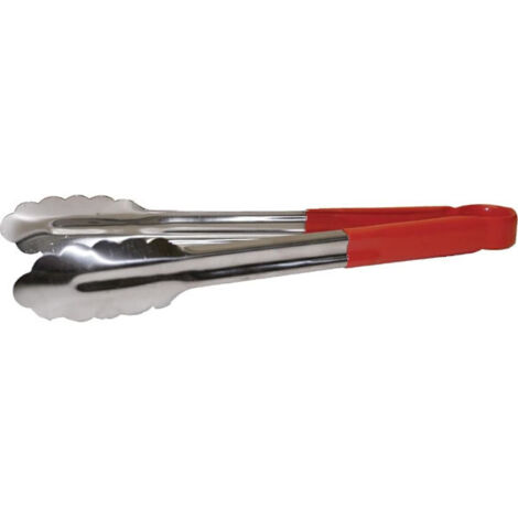 Pince rouge, non magnétique, auto-adhésive, en acier inoxydable, pour ustensiles de cuisine, barbecue, pain et autres, 310 - AquaForge (1/5)