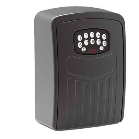 Boîte à clés intelligente TUYA avec Bluetooth et application Smart Life, boîte à clés antivol murale - AquaForge (1/5)