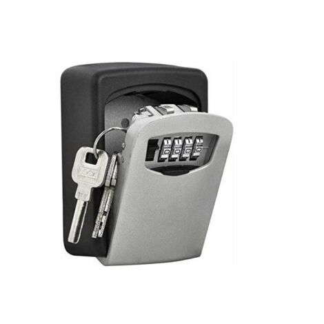 Coffre-fort haute sécurité pour la police, armoire murale avec clé à 4 chiffres, serrure à combinaison haute sécurité pour une protection optimale - AquaForge (1/5)