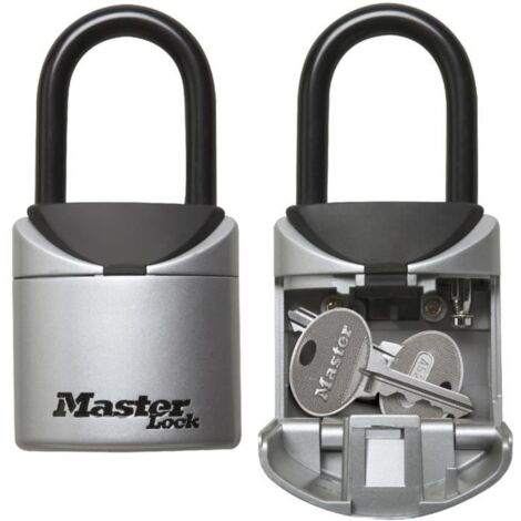 Coffre-fort à clés MASTER LOCK Mini [Format XS] [avec poignée] - 5406EURD-AquaForge (1/4)