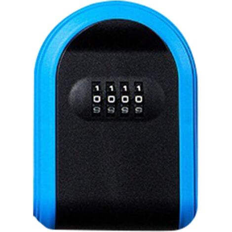 Coffre à clés de sécurité, clé à combinaison de sécurité, coffret à clés à 4 chiffres, coffret à clés de maison robuste, clé AquaForge (1/5)