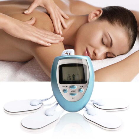 Appareil de physiothérapie par impulsions électriques numériques (EMS) pour le soulagement de la douleur dans tout le corps-AquaForge (1/5)