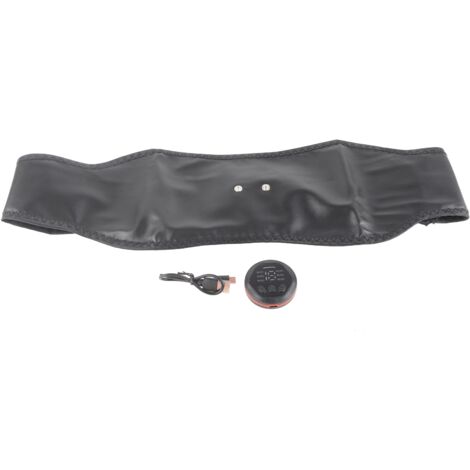 Ceinture de fitness EMS ajustable pour muscles abdominaux, amincissante et sculptante avec autocollant-AquaForge (1/5)